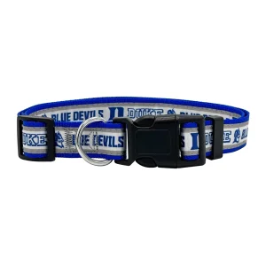 Pets First Duke University Satin Collar