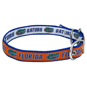 Pets First Florida Gators Reversible Dog Collar