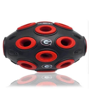 Pets First Georgia Bulldogs Treat Dispenser Dog Toy
