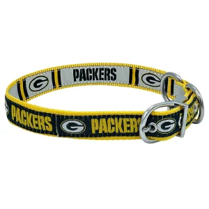 Pets First Green Bay Packers Reversible Dog Collar