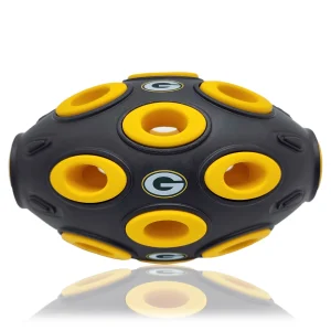 Pets First Green Bay Packers Treat Dispenser Dog Toy