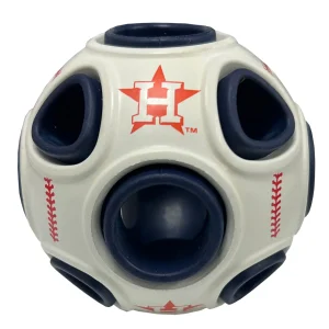 Pets First Houston Astros Treat Dispenser Dog Toy
