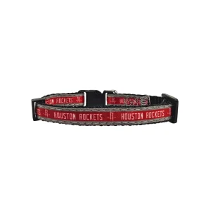 Pets First Houston Rockets Satin Collar
