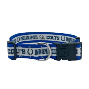 Pets First Indianapolis Colts Satin Collar