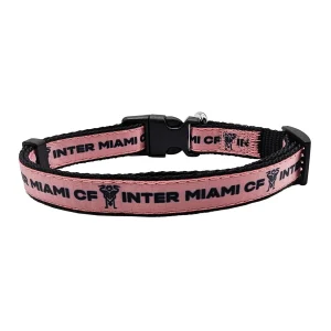 Pets First Inter Miami CF Satin Collar