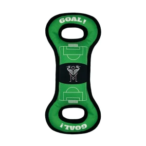 Pets First Inter Miami CF Soccer Field Tug Toy