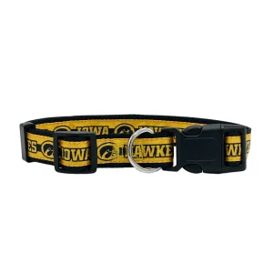 Pets First Iowa Satin Collar