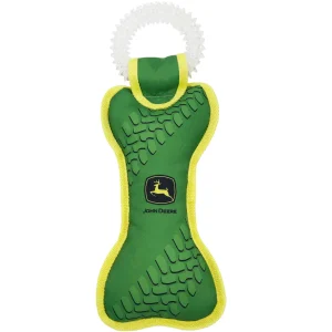Pets First John Deere Dental Tug Dog Toy