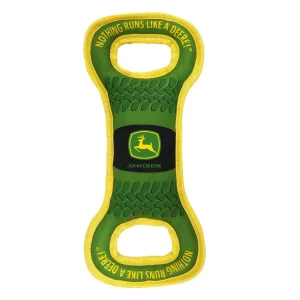 Pets First John Deere Nylon Tug Dog Toy