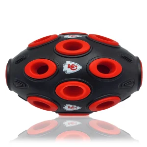Pets First Kansas City Chiefs Treat Dispenser Dog Toy