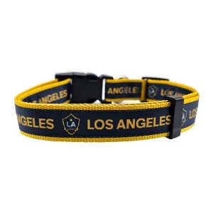 Pets First LA Galaxy Satin Collar