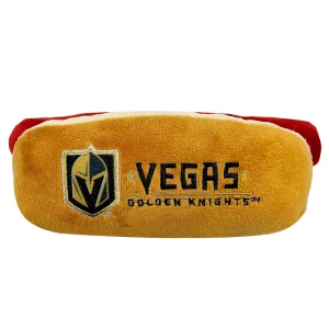 Pets First Las Vegas Golden Knights Plush Hot Dog Dog Toy