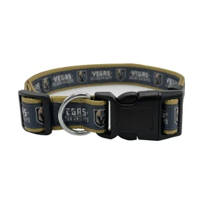 Pets First Las Vegas Golden Knights Satin Collar