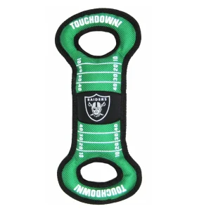 Pets First Las Vegas Raiders NFL Field Dog Toy