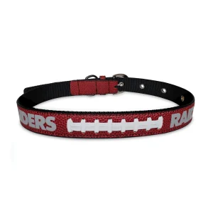 Pets First Las Vegas Raiders Signature Pro Dog Collar