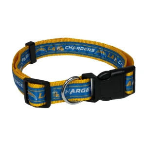 Pets First Los Angeles Chargers Satin Collar
