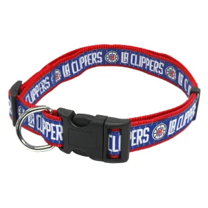 Pets First Los Angeles Clippers Dog Collar