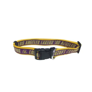 Pets First Los Angeles Lakers Dog Collar