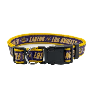 Pets First Los Angeles Lakers Satin Collar