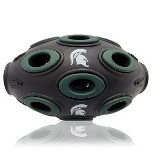 Pets First Michigan State Spartans Treat Dispenser Dog Toy