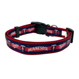 Pets First Minnesota Twins Satin Collar