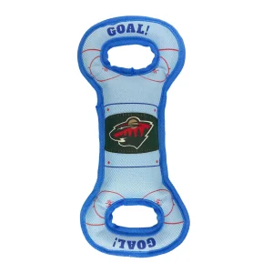 Pets First Minnesota Wild Nylon Tug Toy