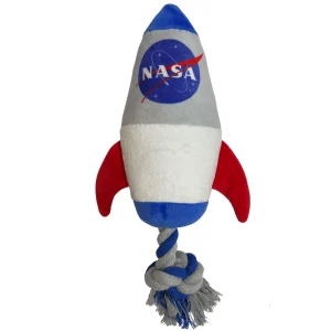 Pets First NASA Rocket Rope Dog Toy