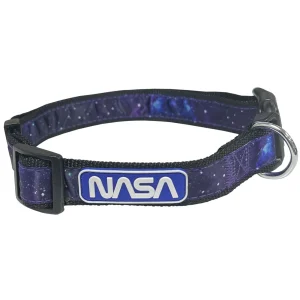 Pets First NASA Satin Dog Collar