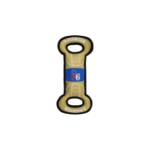 Pets First NBA 76ers Court Dog Toy