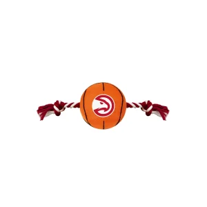 Pets First NBA Atlanta Hawks Basketball Rope Dog Toy