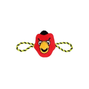 Pets First NBA Atlanta Hawks Mascot Rope Dog Toy