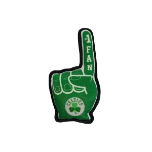 Pets First NBA Boston Celtics #1 Fan Dog Toy
