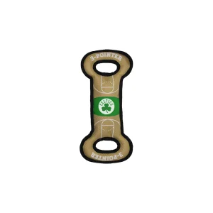 Pets First NBA Boston Celtics Nylon Court Dog Toy