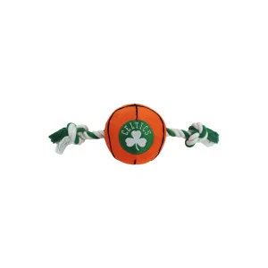 Pets First NBA Celtics Nylon Basketball Rope Dog Toy