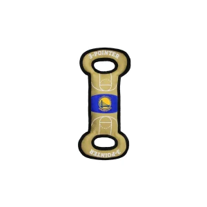 Pets First NBA Golden State Warriors Court Dog Toy