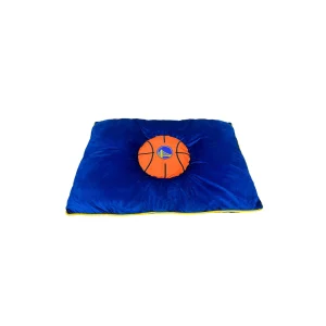 Pets First NBA Golden State Warriors Dog Pillow Bed