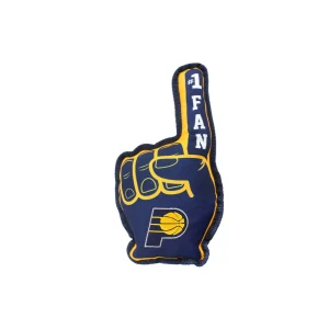 Pets First NBA Indiana Pacers #1 Fan Dog Toy
