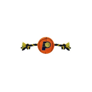 Pets First NBA Indiana Pacers Basketball Rope Dog Toy
