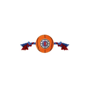 Pets First NBA LA Clippers Basketball Rope Dog Toy