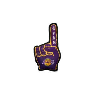 Pets First NBA LA Lakers #1 Fan Dog Toy