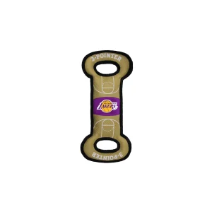 Pets First NBA LA Lakers Court Dog Toy