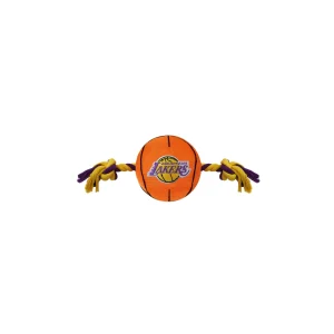 Pets First NBA LA Lakers Nylon Basketball Dog Toy