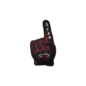 Pets First NBA Miami Heat #1 Fan Dog Toy