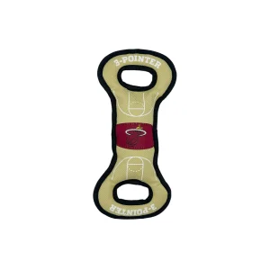 Pets First NBA Miami Heat Nylon Court Dog Toy