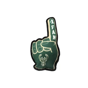 Pets First NBA Milwaukee Bucks #1 Fan Dog Toy