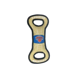 Pets First NBA NY Knicks Court Dog Toy