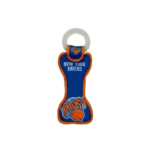Pets First NBA NY Knicks Dental Ring Dog Toy