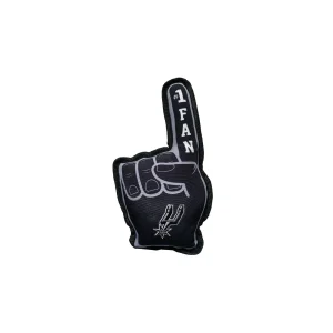 Pets First NBA San Antonio Spurs #1 Fan Dog Toy