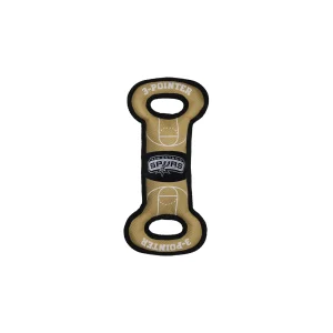 Pets First NBA San Antonio Spurs Nylon Court Dog Toy