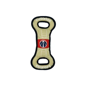 Pets First NBA Washington Wizards Nylon Court Dog Toy